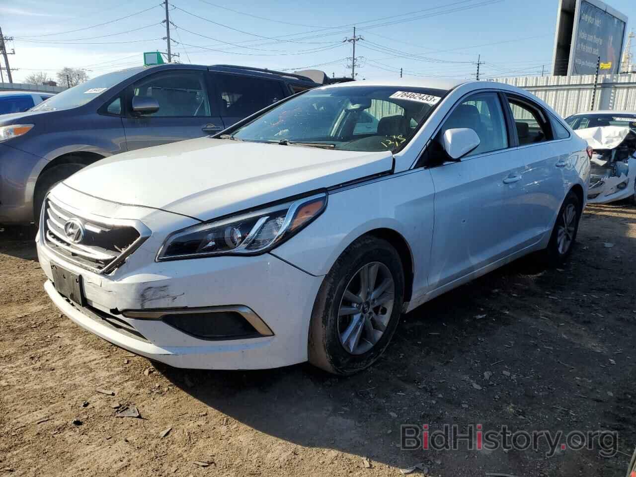 Photo 5NPE24AF1GH338014 - HYUNDAI SONATA 2016