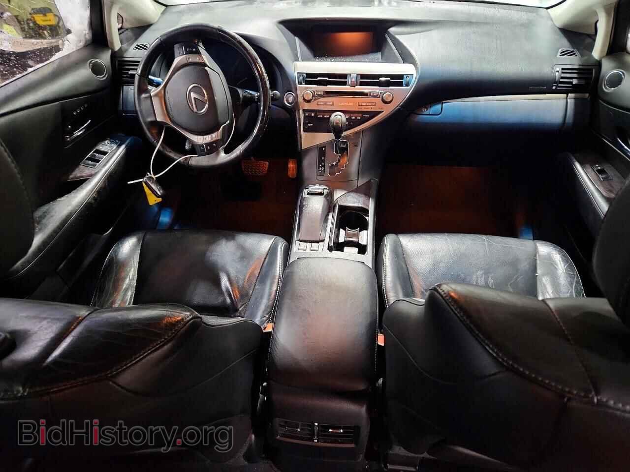2015 LEXUS RX350 - VIN: 2T2BK1BA7FC285532 - Фото 8