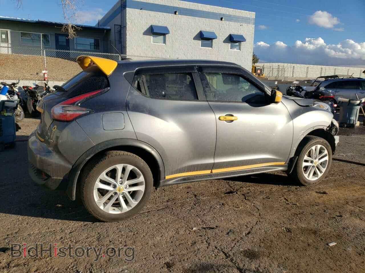 2015 NISSAN JUKE - VIN: JN8AF5MV8FT565498 - Фото 3