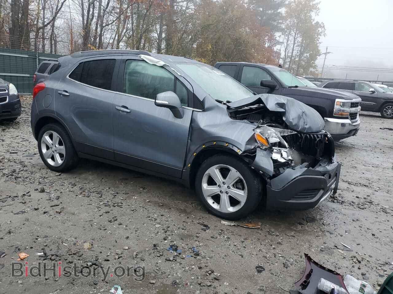 2015 BUICK ENCORE - VIN: KL4CJASB0FB130074 - Photo 4