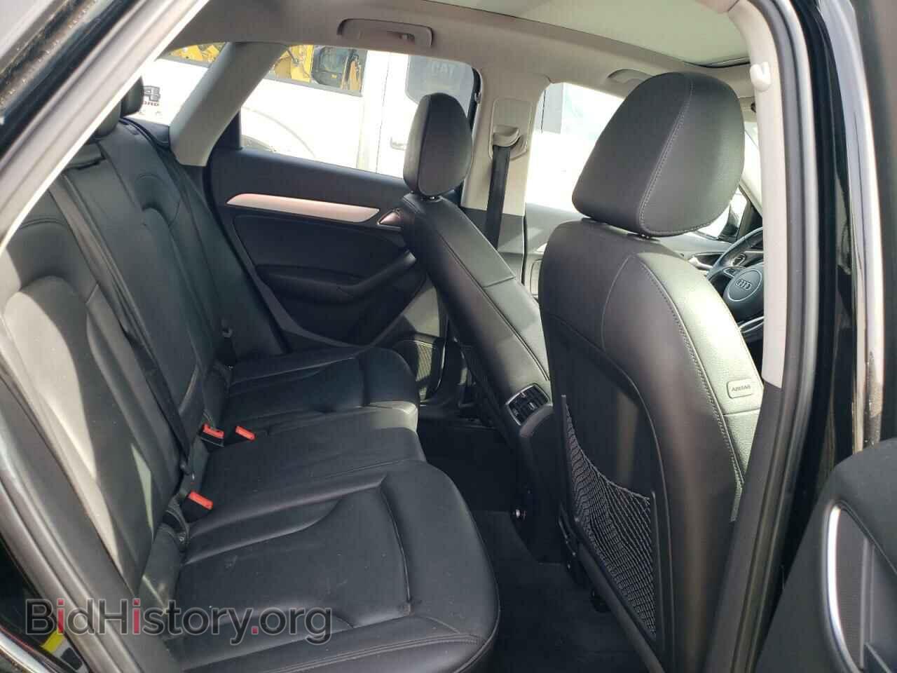 2016 AUDI Q3 - VIN: WA1BFCFS9GR000161 - Фото 10
