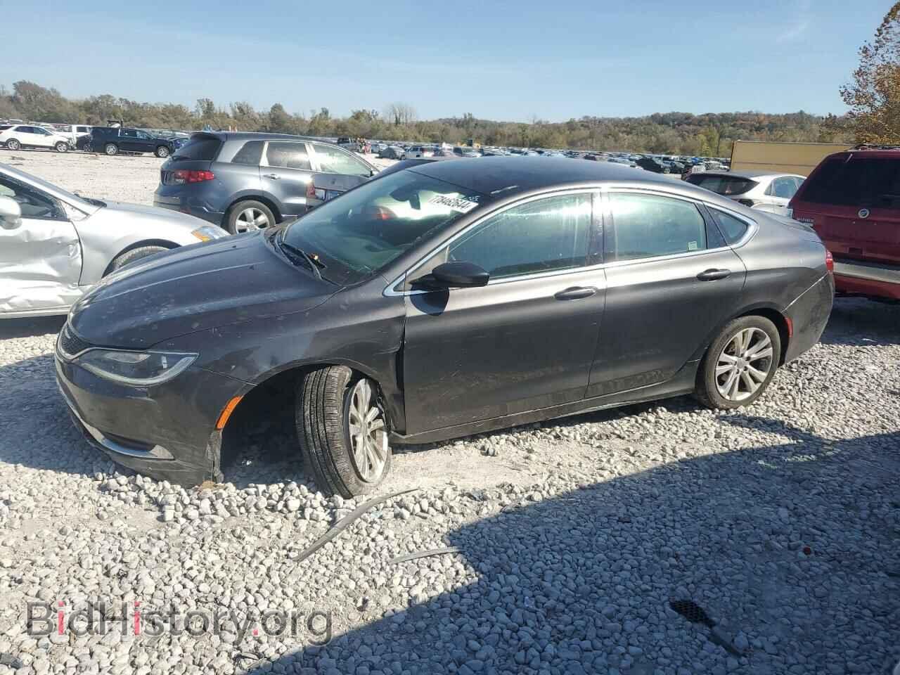Photo 1C3CCCAB9FN665856 - CHRYSLER 200 2015