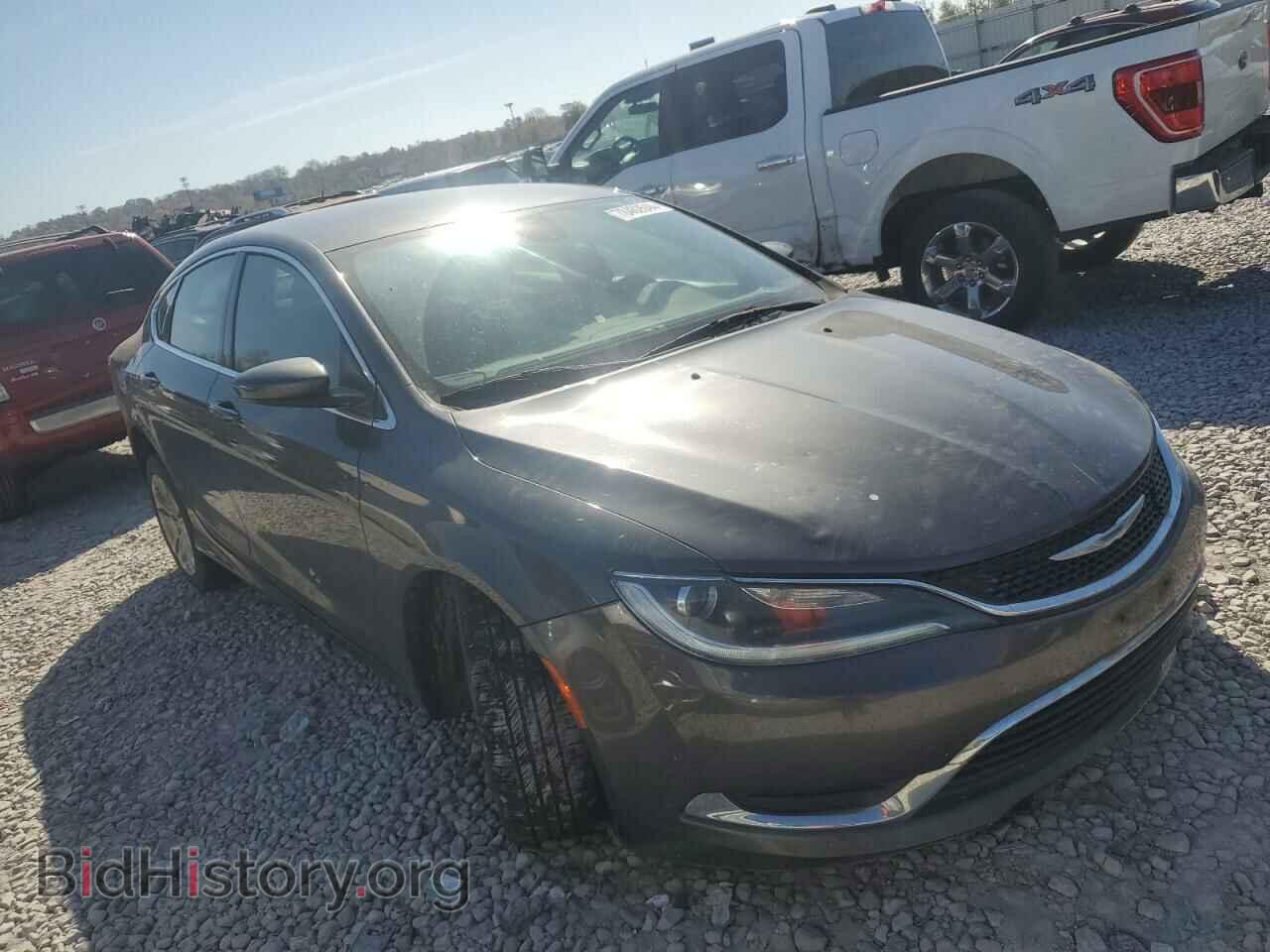 2015 CHRYSLER 200 - VIN: 1C3CCCAB9FN665856 - Фото 4