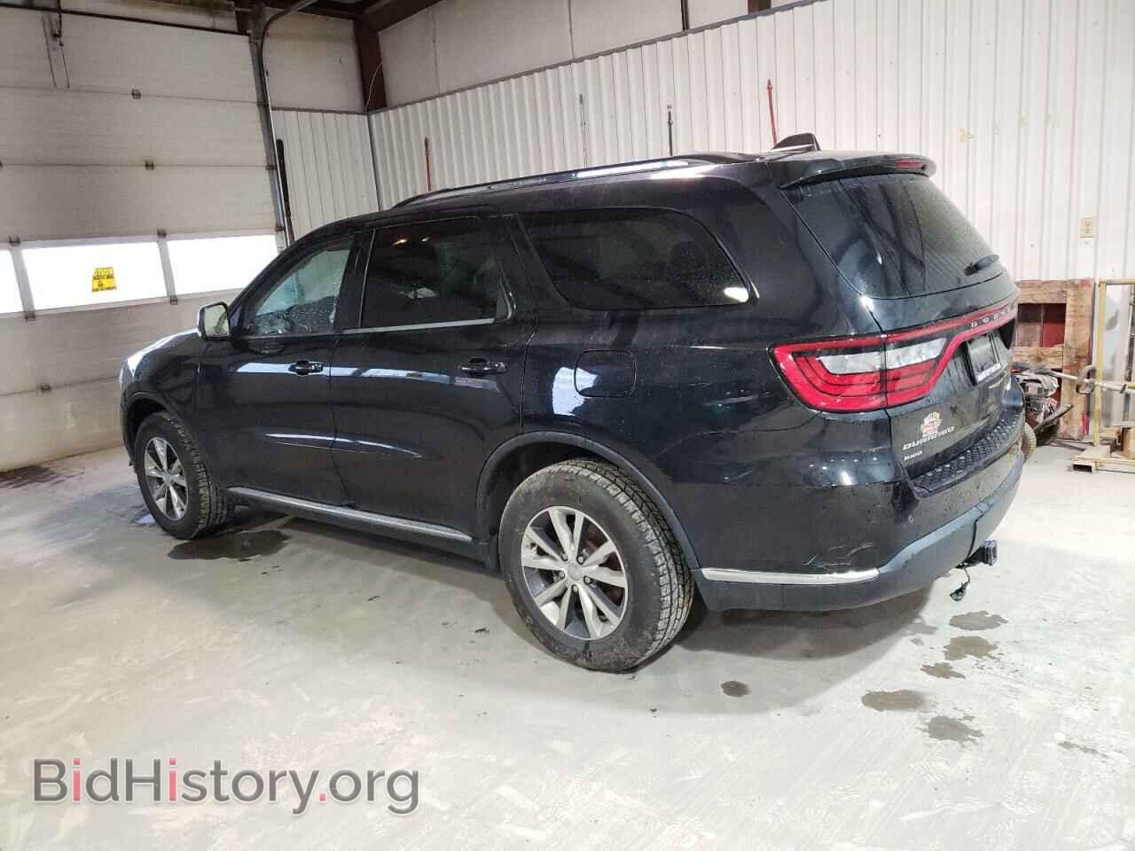 2016 DODGE DURANGO - VIN: 1C4RDJDG6GC360245 - Photo 2