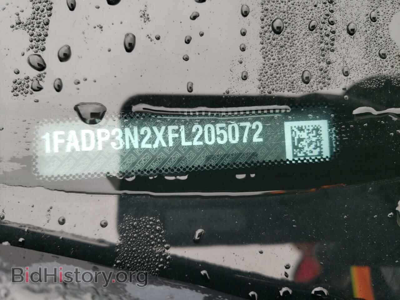 2015 FORD FOCUS - VIN: 1FADP3N2XFL205072 - Фото 12