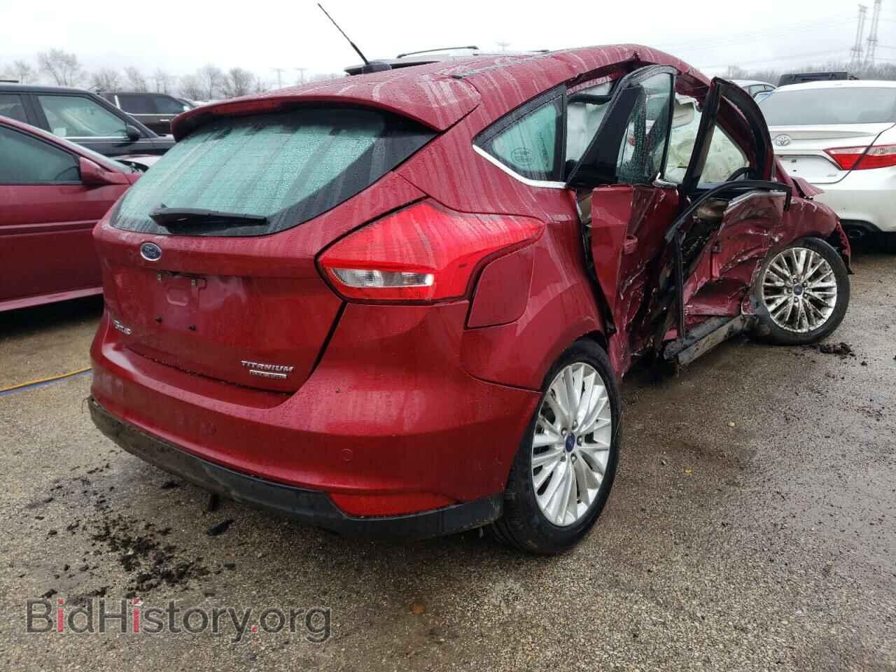 2015 FORD FOCUS - VIN: 1FADP3N2XFL205072 - Фото 3