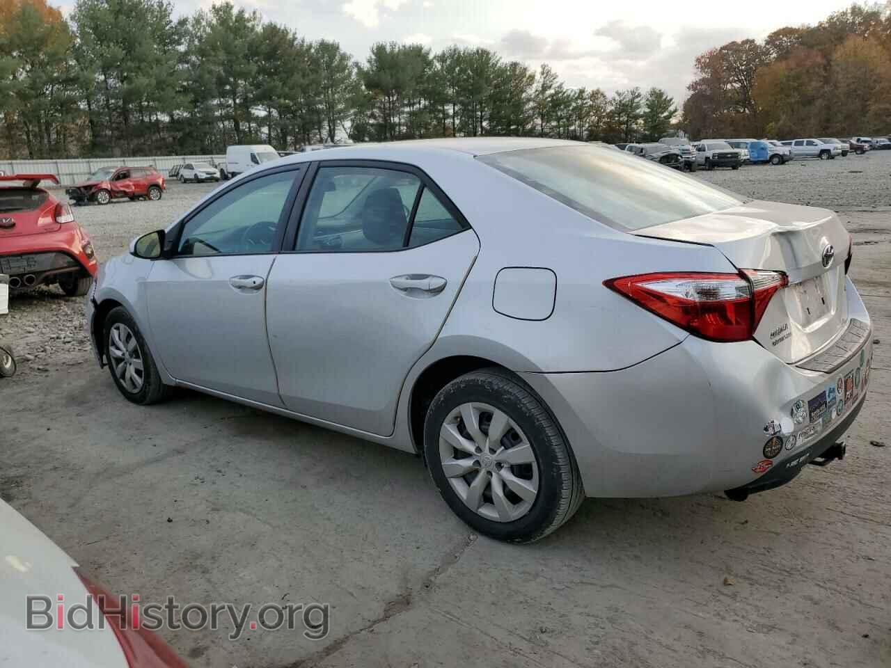 2016 TOYOTA COROLLA - VIN: 2T1BURHEXGC510664 - Фото 2
