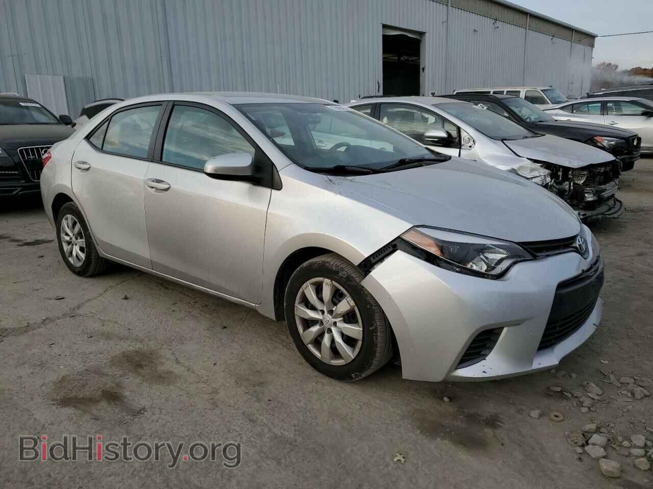 2016 TOYOTA COROLLA - VIN: 2T1BURHEXGC510664 - Фото 4