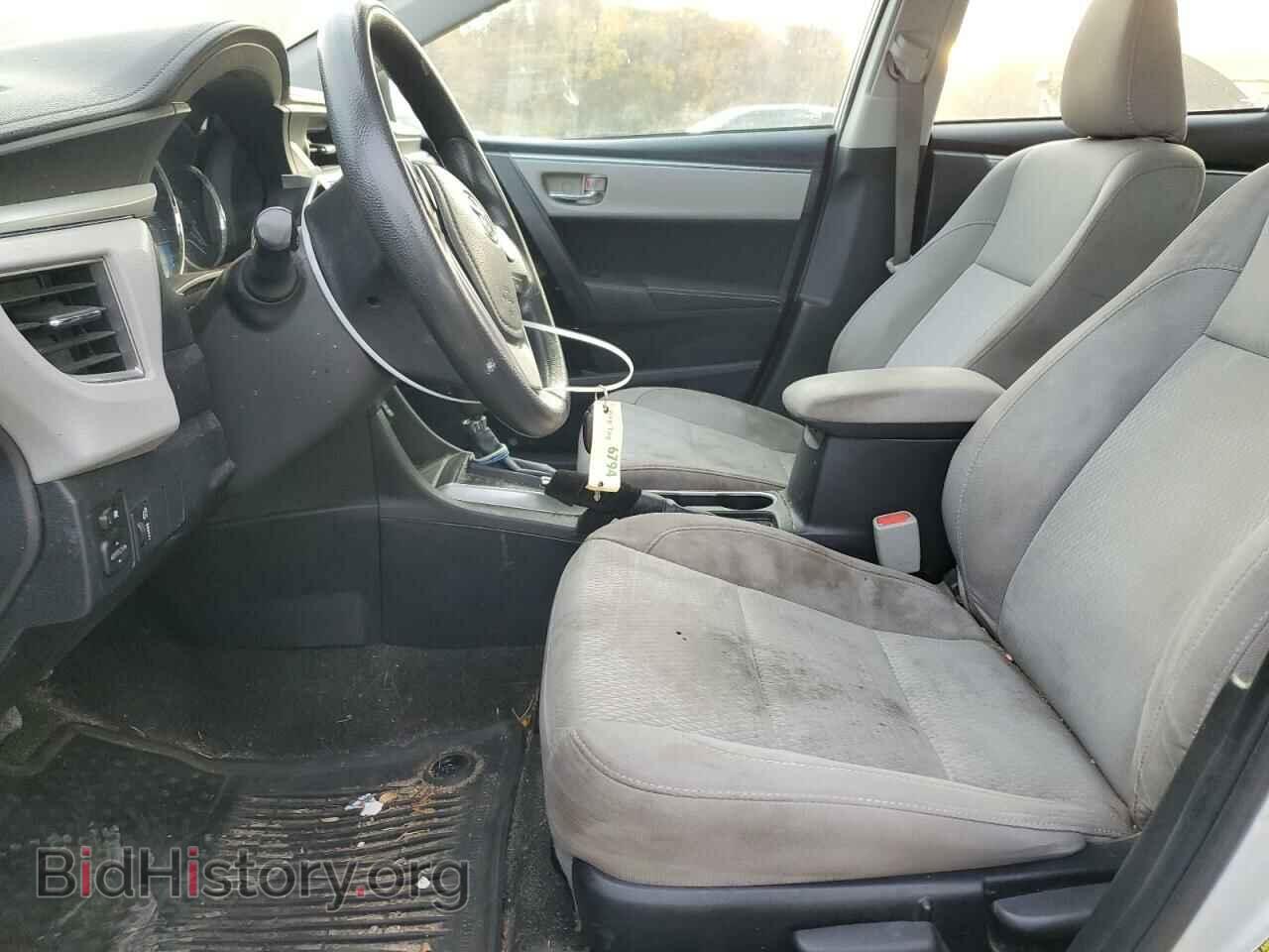 2016 TOYOTA COROLLA - VIN: 2T1BURHEXGC510664 - Фото 7