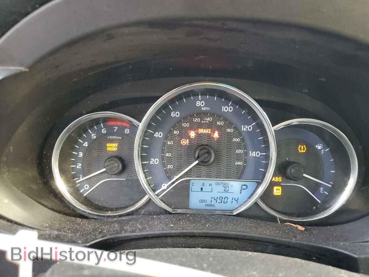 2016 TOYOTA COROLLA - VIN: 2T1BURHEXGC510664 - Фото 9