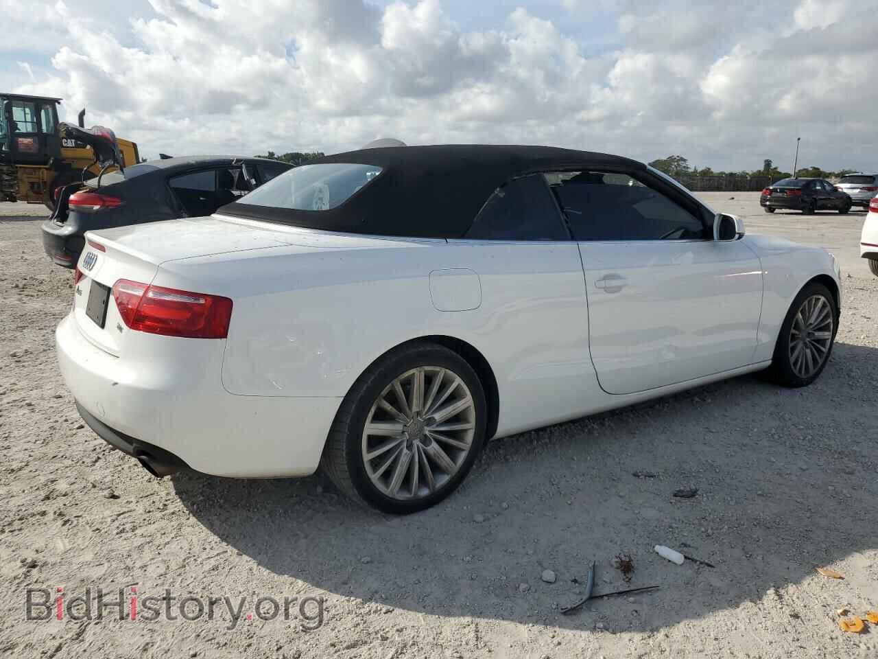 2012 AUDI A5 - VIN: WAUAFAFH7CN000992 - Фото 3