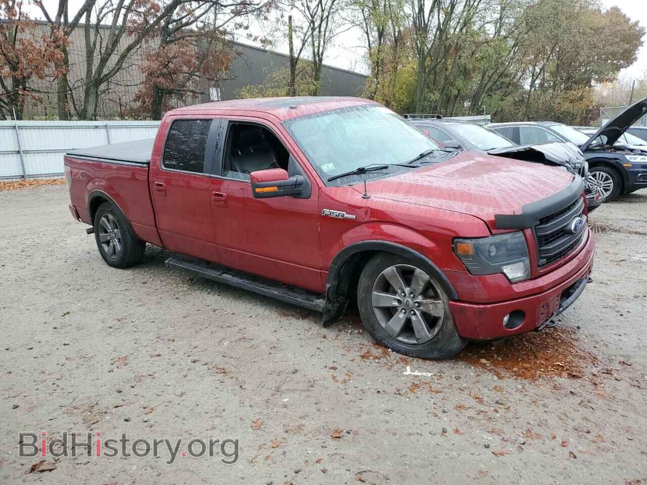 2014 FORD F-150 - VIN: 1FTFW1EF8EFA85802 - Фото 4
