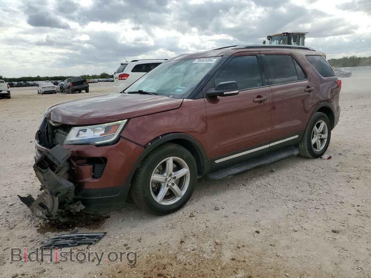 Photo 1FM5K7D85JGB87796 - FORD EXPLORER 2018