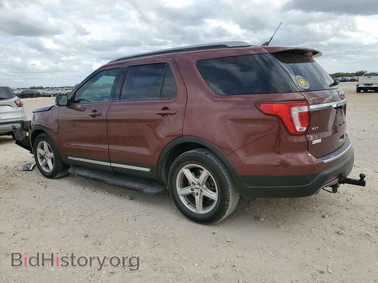 2018 FORD EXPLORER - VIN: 1FM5K7D85JGB87796 - Photo 2