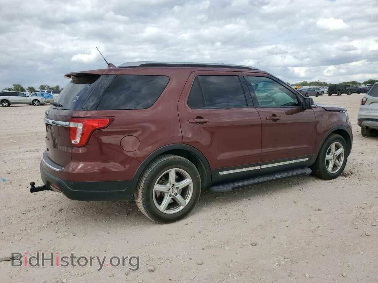 2018 FORD EXPLORER - VIN: 1FM5K7D85JGB87796 - Photo 3