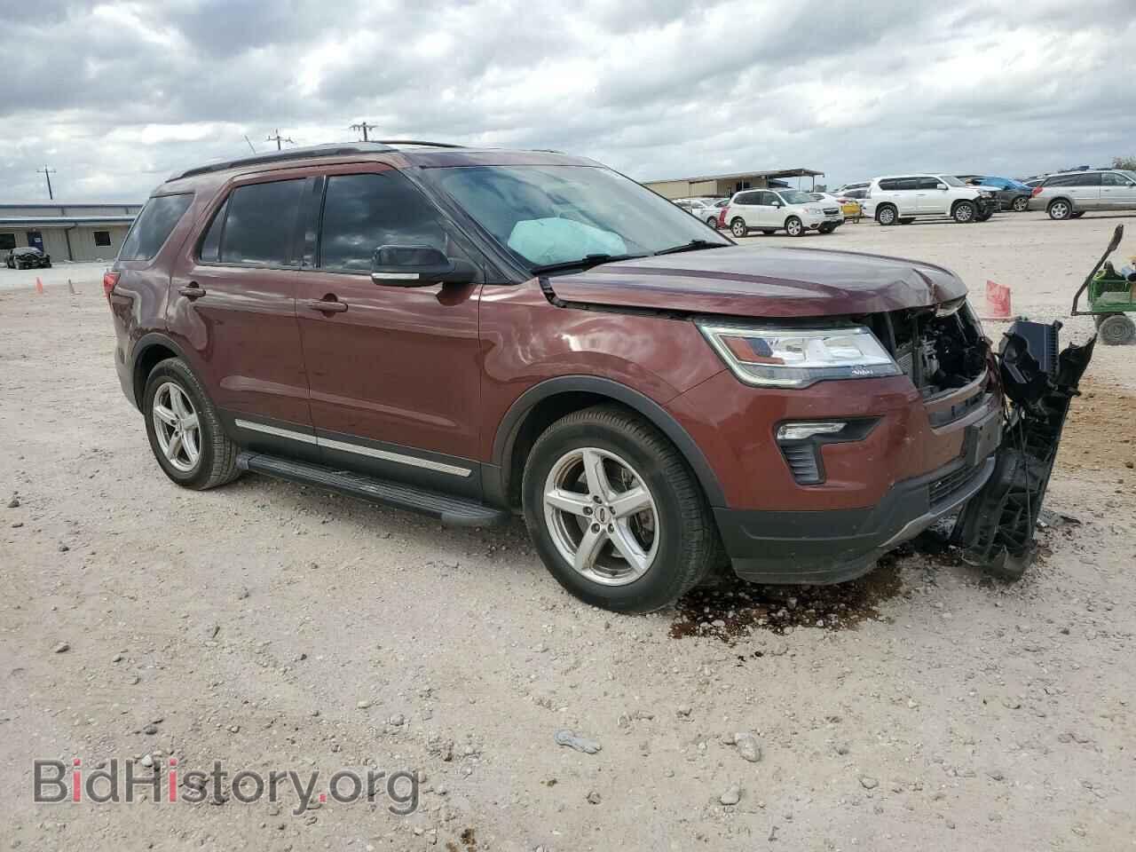 2018 FORD EXPLORER - VIN: 1FM5K7D85JGB87796 - Photo 4