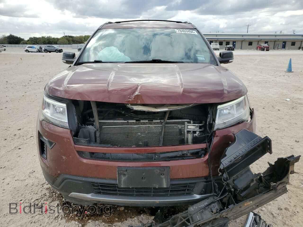 2018 FORD EXPLORER - VIN: 1FM5K7D85JGB87796 - Photo 5