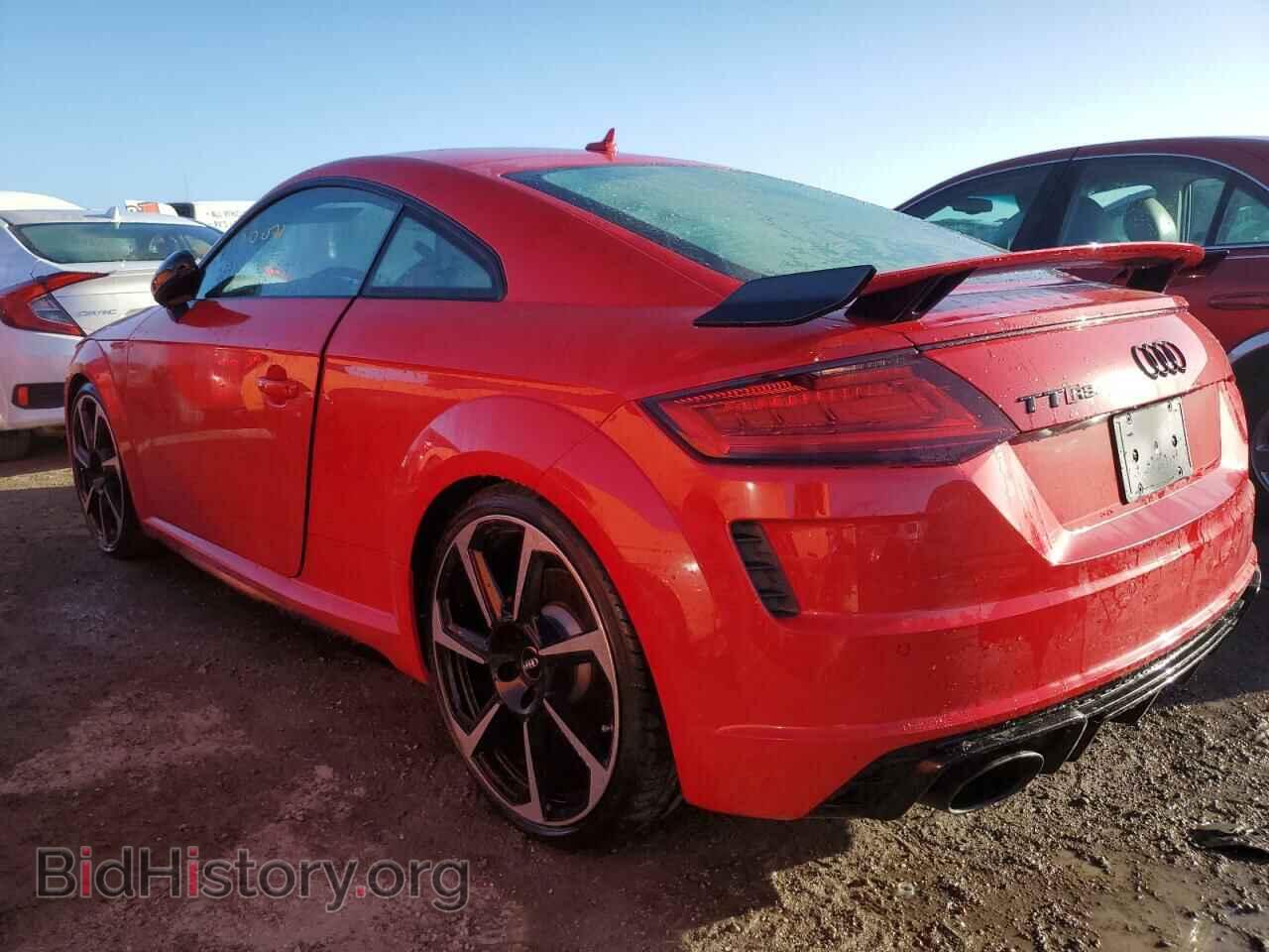 2020 AUDI TT - VIN: WUAASAFV5L1900613 - Фото 2