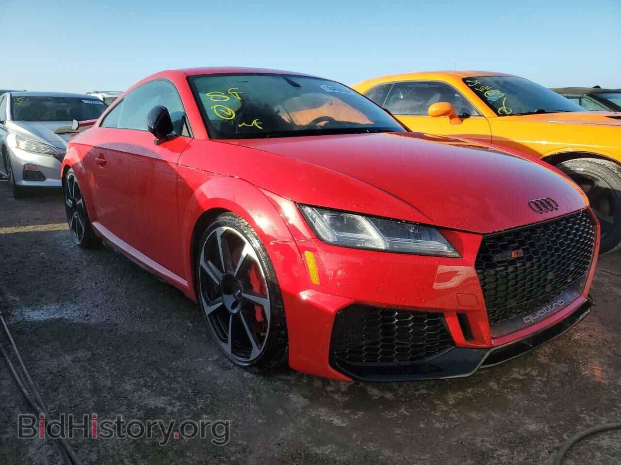 2020 AUDI TT - VIN: WUAASAFV5L1900613 - Фото 4