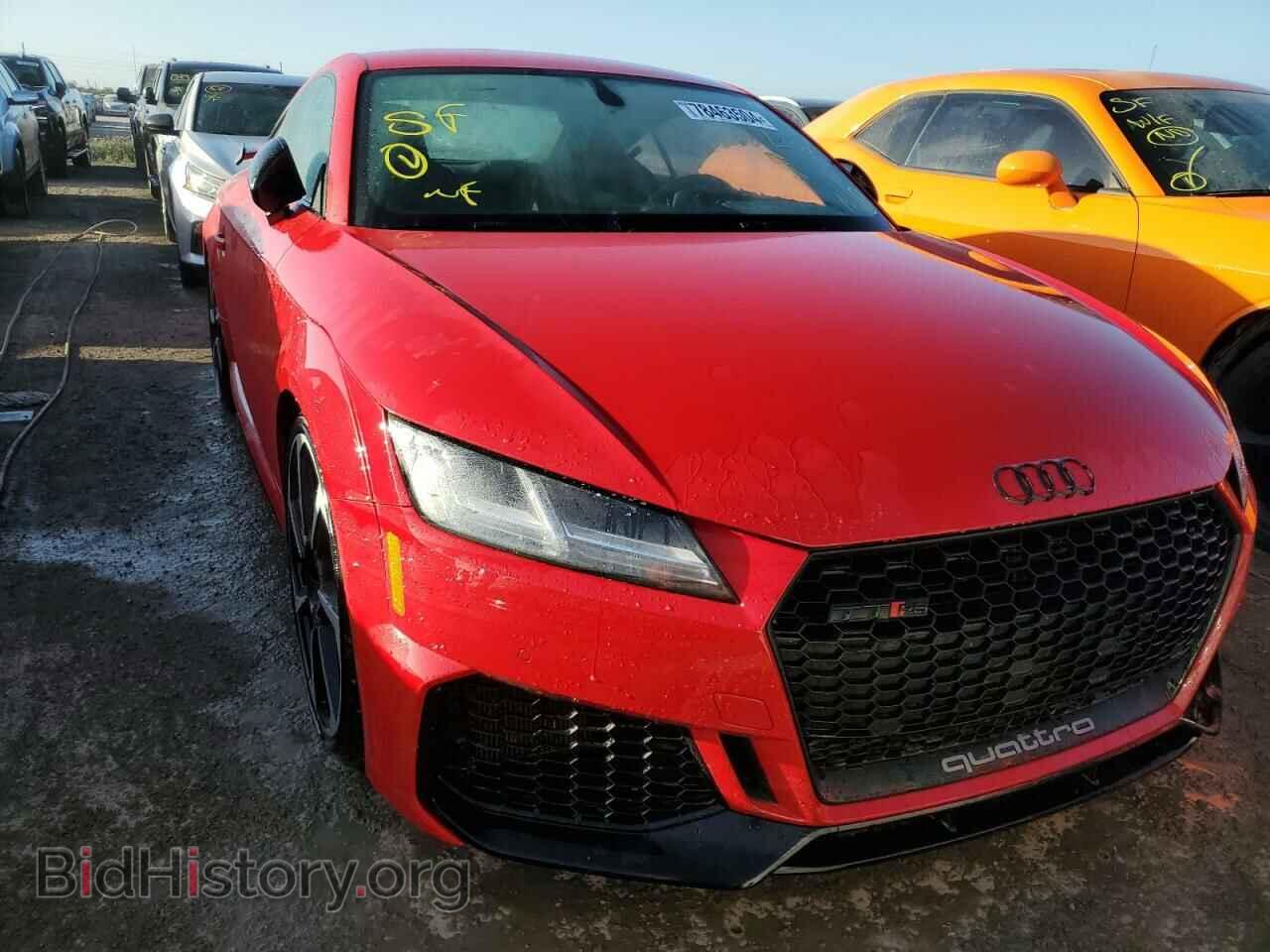 2020 AUDI TT - VIN: WUAASAFV5L1900613 - Фото 5