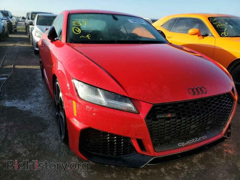 2020 Audi TT (VIN WUAASAFV5L1900613) — фото 5 из 13
