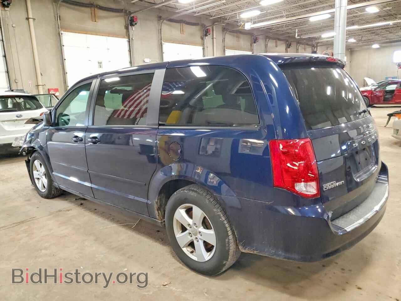 2013 DODGE CARAVAN - VIN: 2C4RDGBG3DR601638 - Фото 2
