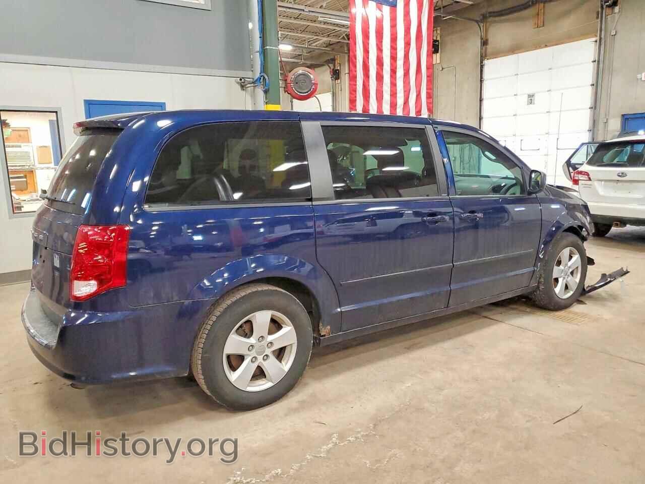 2013 DODGE CARAVAN - VIN: 2C4RDGBG3DR601638 - Фото 3