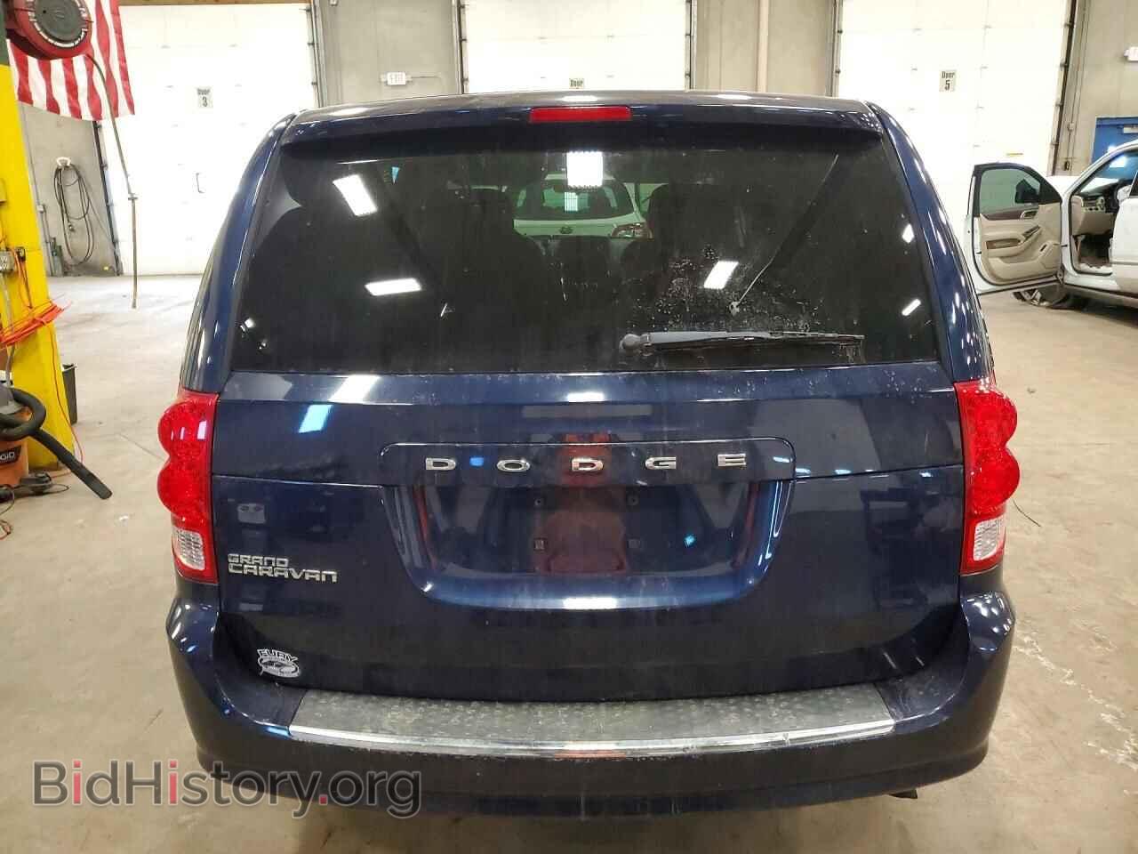 2013 DODGE CARAVAN - VIN: 2C4RDGBG3DR601638 - Фото 6