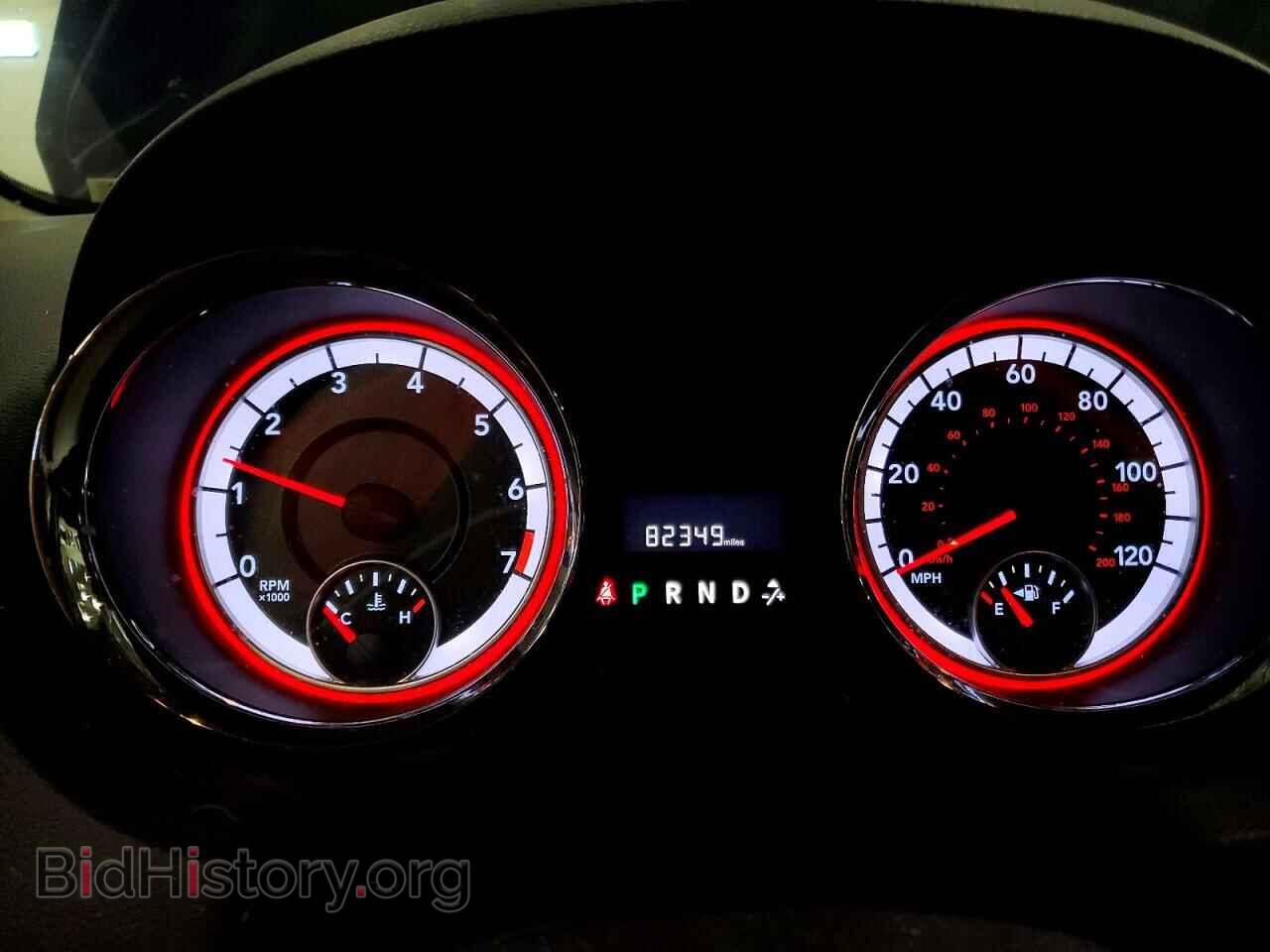 2013 DODGE CARAVAN - VIN: 2C4RDGBG3DR601638 - Фото 9