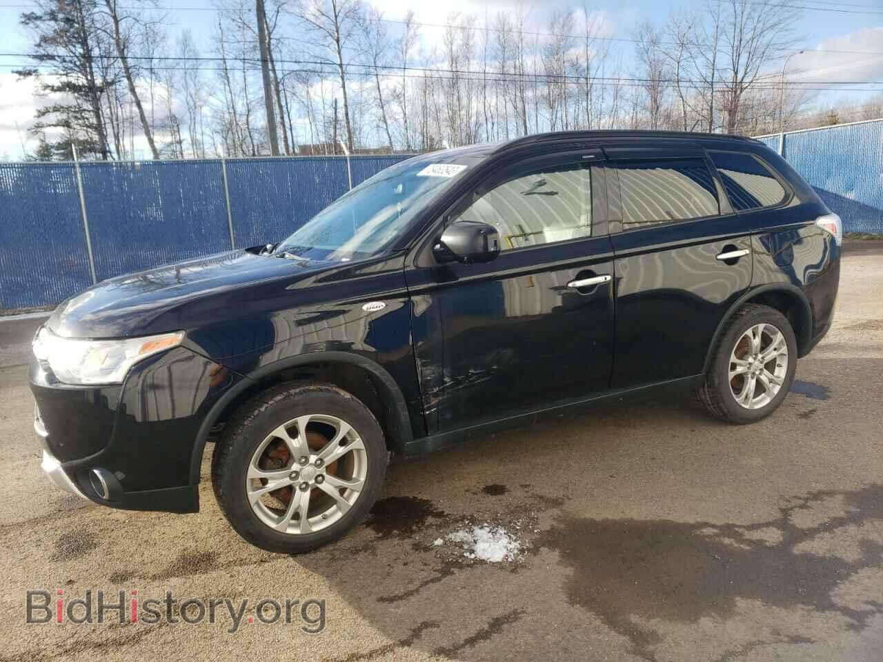 Фотография JA4AZ2A35FZ601191 - MITSUBISHI OUTLANDER 2015