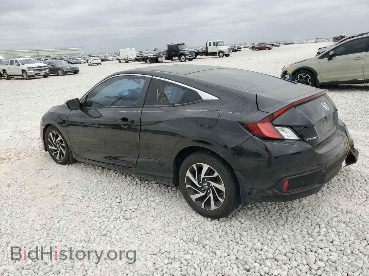 2017 HONDA CIVIC - VIN: 2HGFC4B00HH300376 - Фото 2