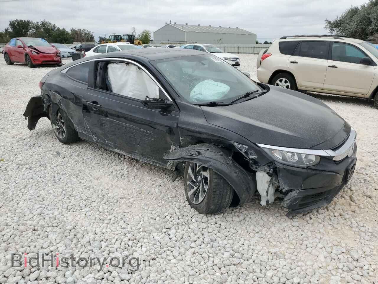 2017 HONDA CIVIC - VIN: 2HGFC4B00HH300376 - Фото 4