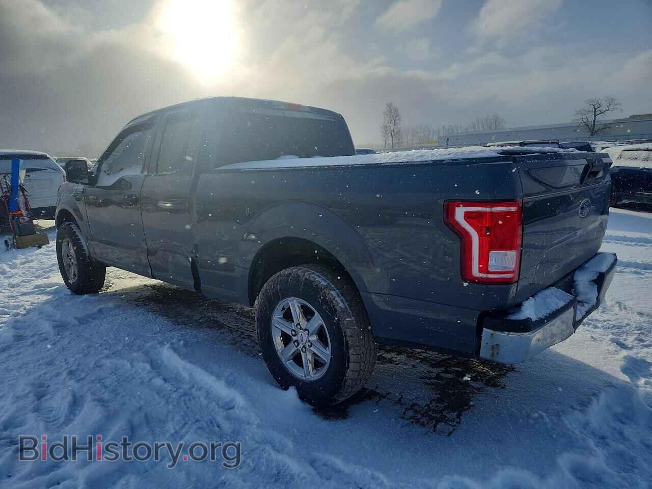 2015 FORD F-150 - VIN: 1FTFX1EF9FFA82809 - Фото 2