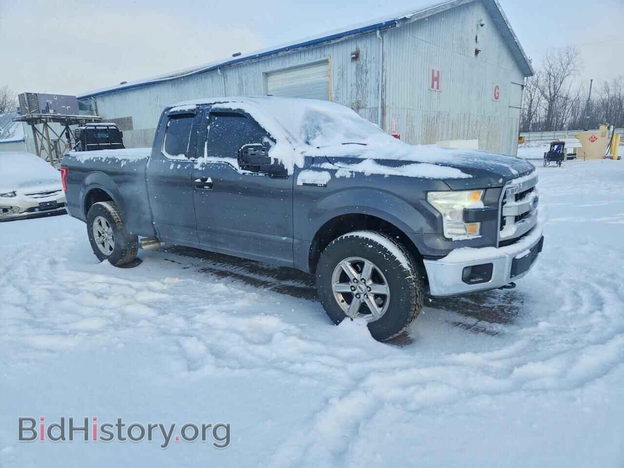 2015 FORD F-150 - VIN: 1FTFX1EF9FFA82809 - Фото 4