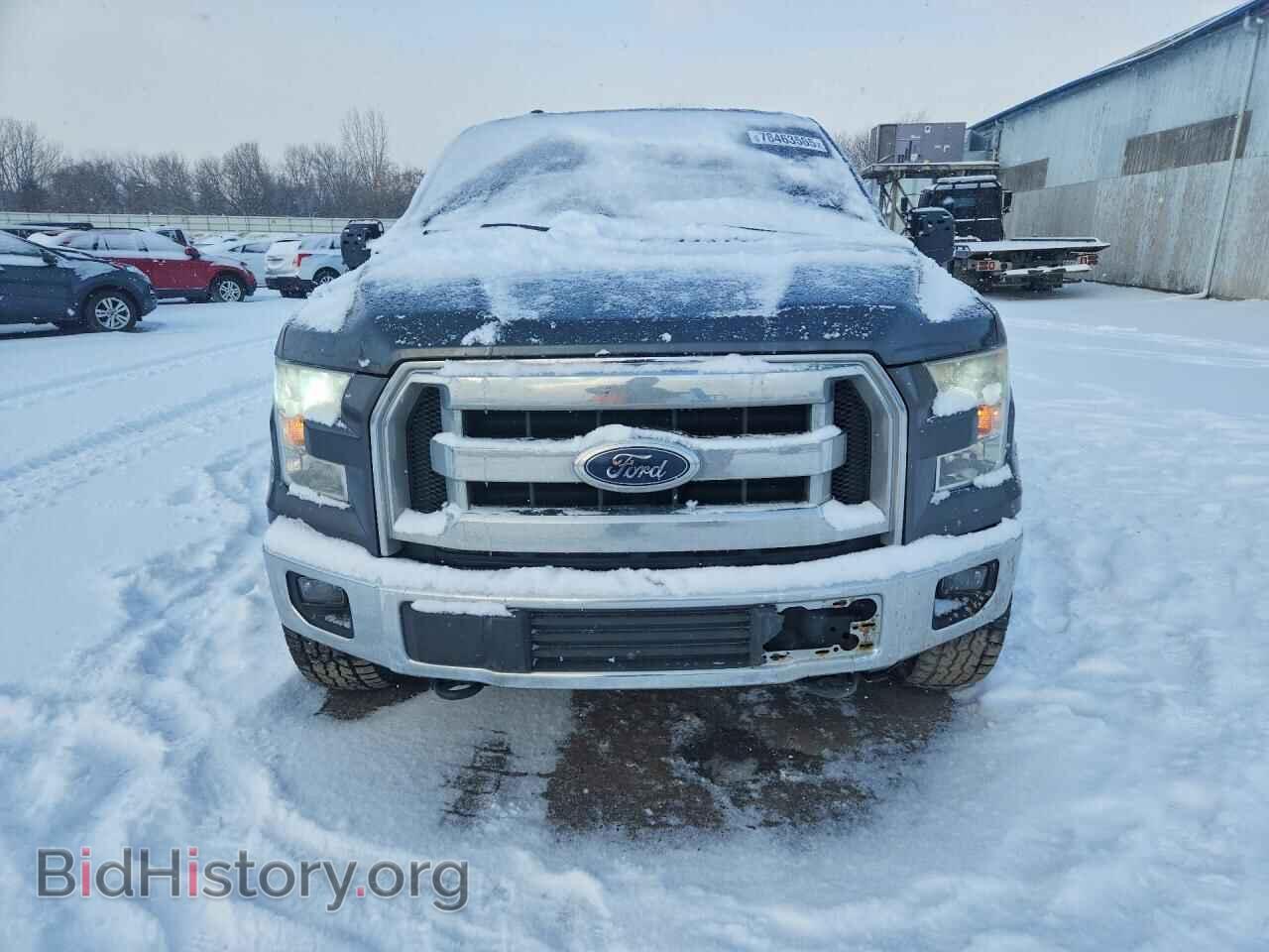 2015 FORD F-150 - VIN: 1FTFX1EF9FFA82809 - Фото 5
