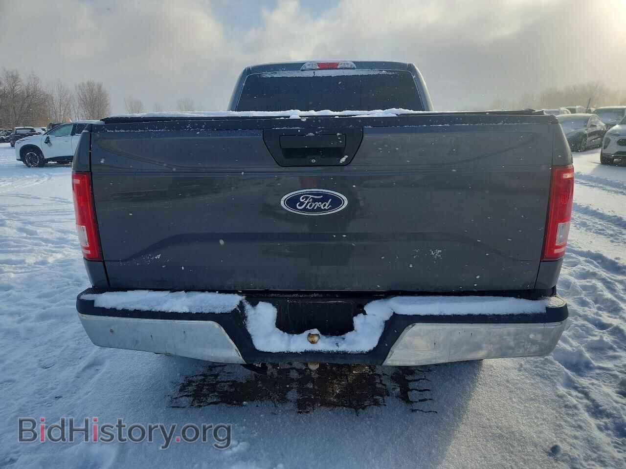 2015 FORD F-150 - VIN: 1FTFX1EF9FFA82809 - Фото 6