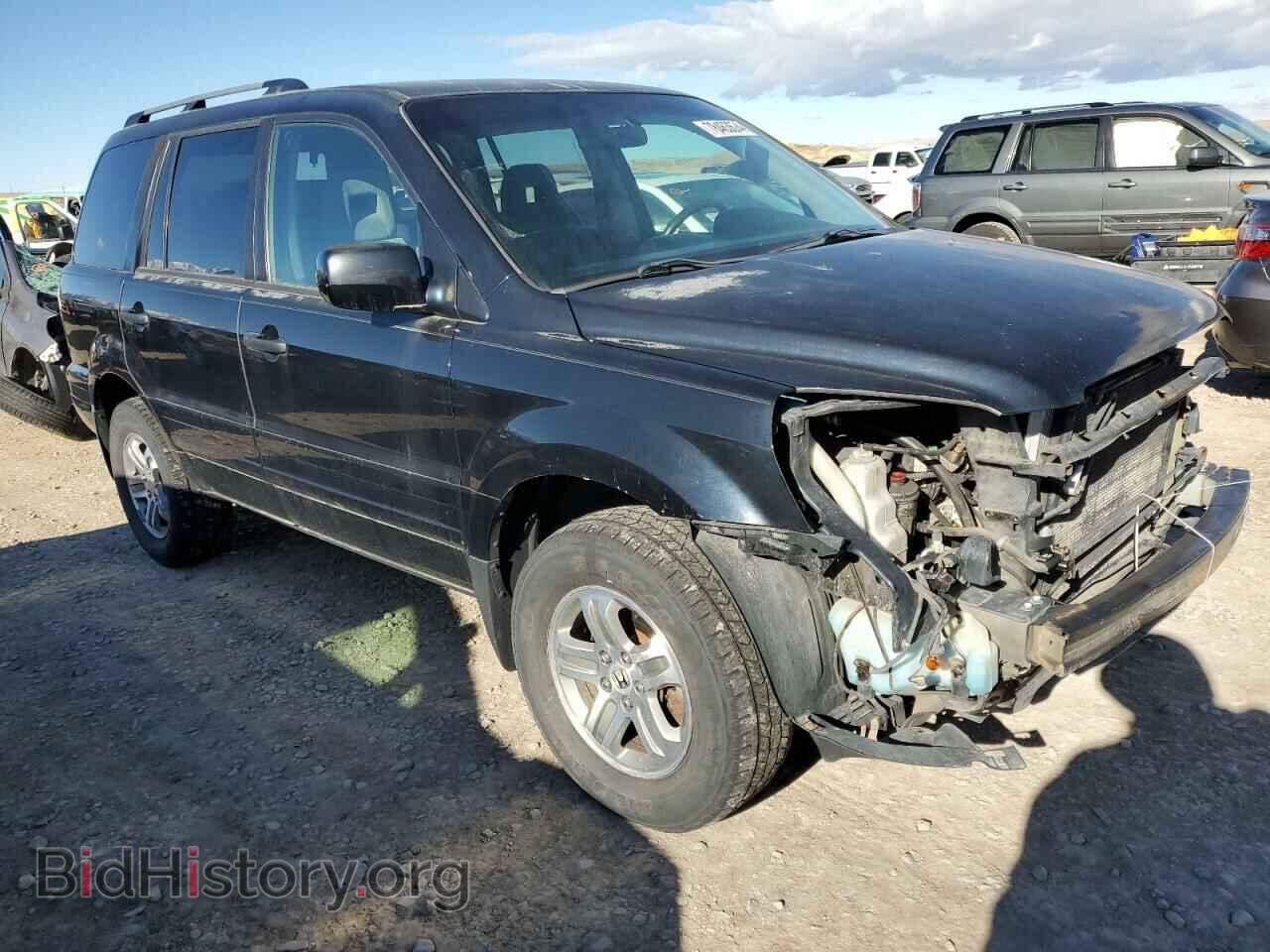 2005 HONDA PILOT - VIN: 5FNYF18435B054271 - Фото 4