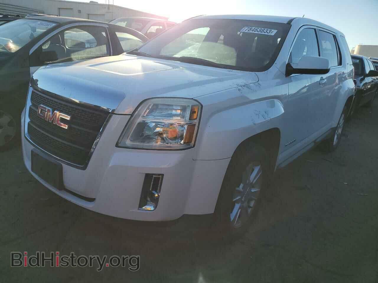 Фотография 2GKALMEK8D6353715 - GMC TERRAIN 2013