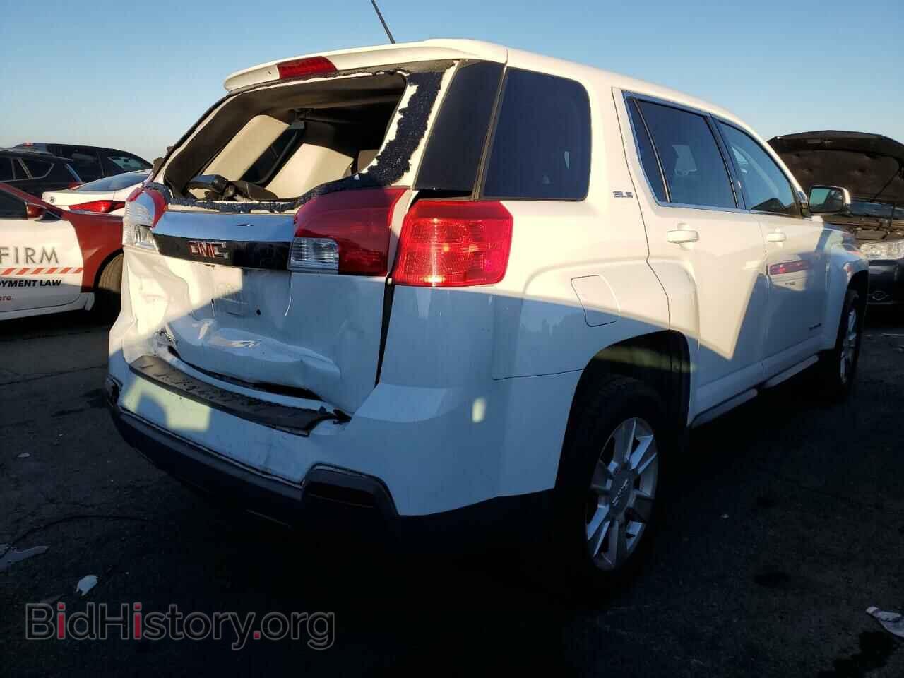2013 GMC TERRAIN - VIN: 2GKALMEK8D6353715 - Фото 3