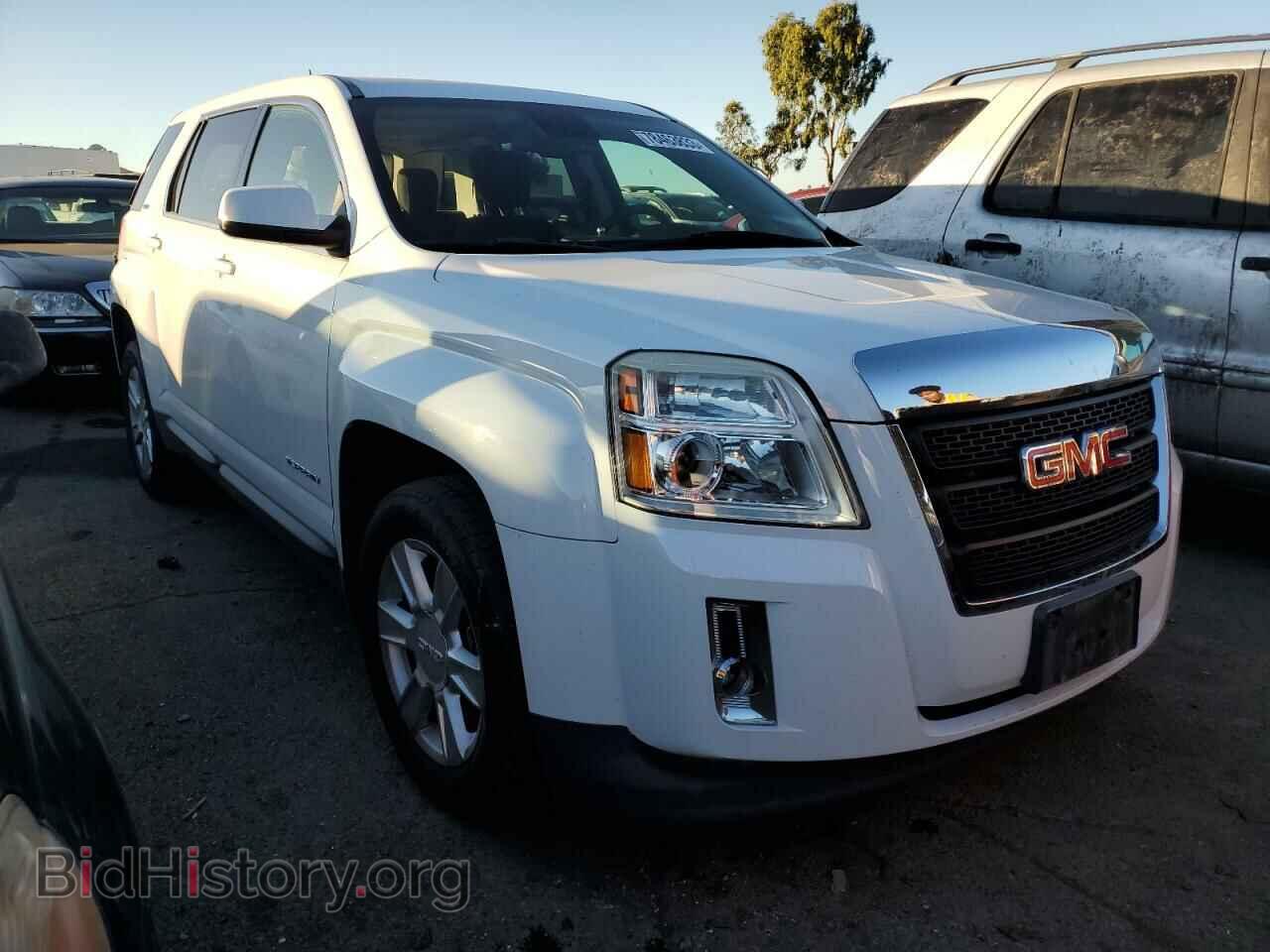 2013 GMC TERRAIN - VIN: 2GKALMEK8D6353715 - Фото 4