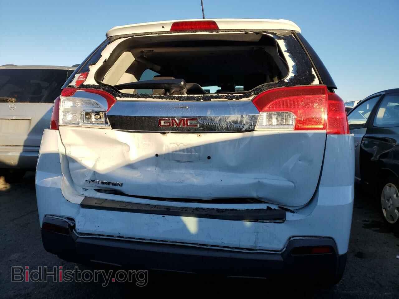 2013 GMC TERRAIN - VIN: 2GKALMEK8D6353715 - Фото 6