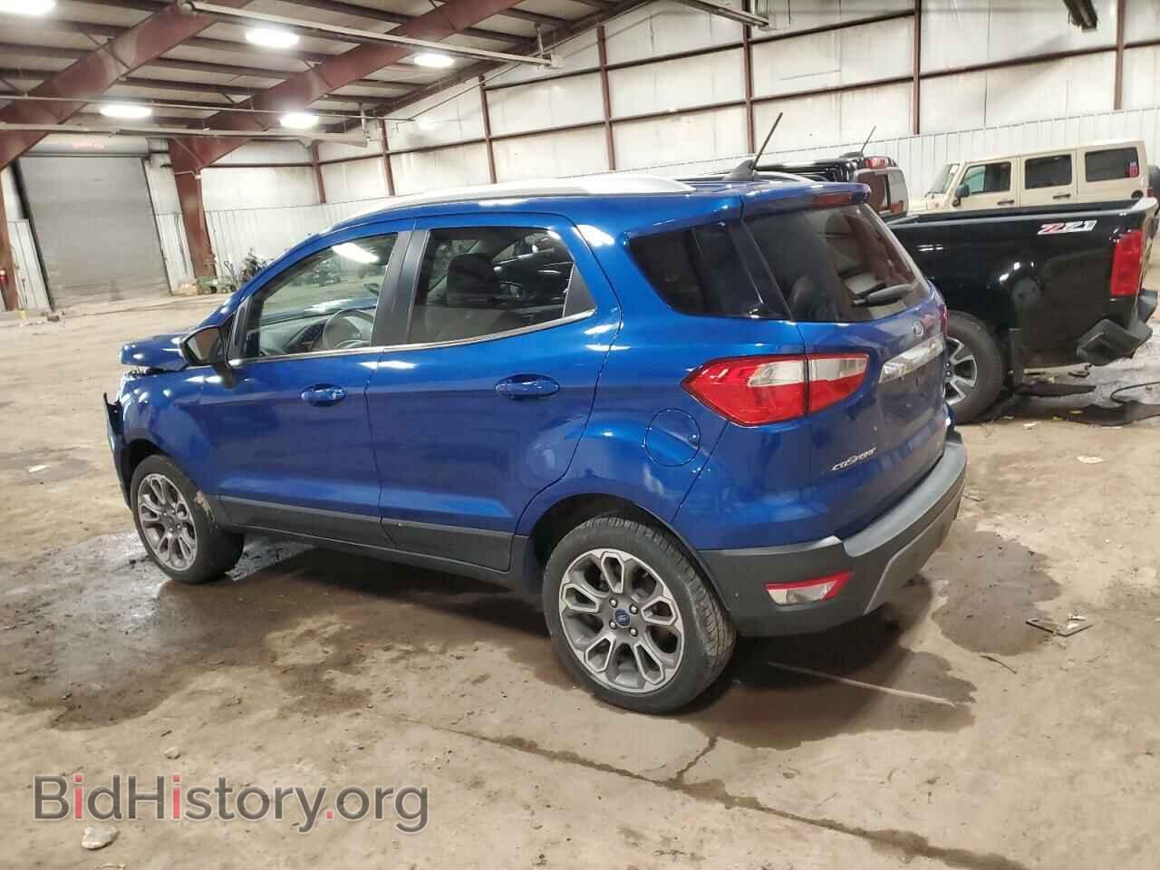 2019 FORD ECOSPORT - VIN: MAJ6S3KL6KC296582 - Фото 2