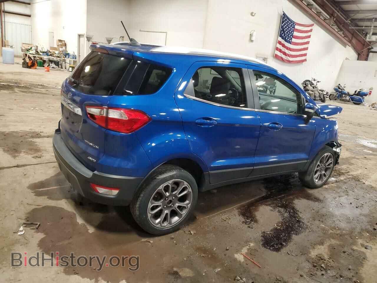 2019 FORD ECOSPORT - VIN: MAJ6S3KL6KC296582 - Фото 3