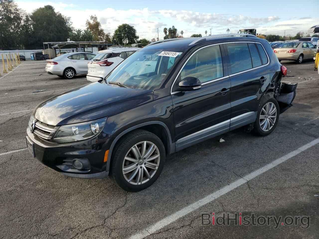 Фотография WVGAV7AX8CW503248 - VOLKSWAGEN TIGUAN 2012