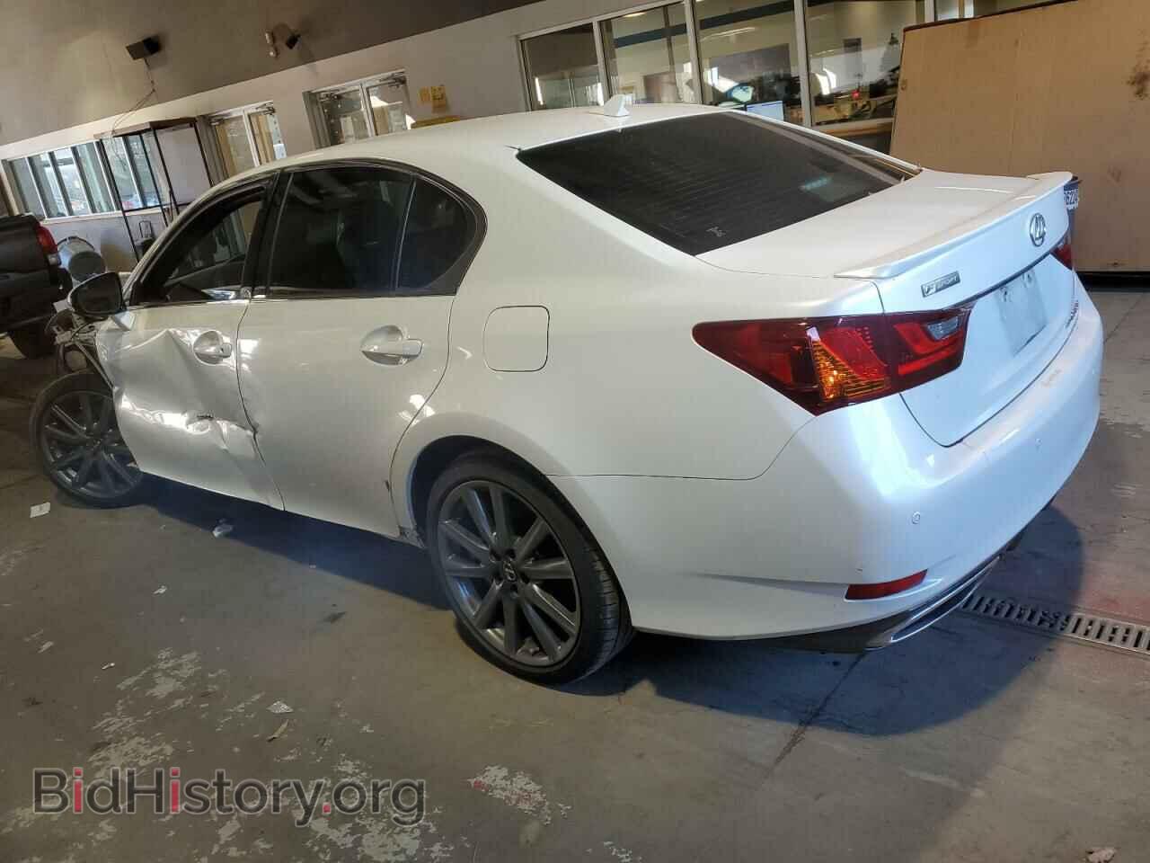 2013 LEXUS GS350 - VIN: JTHCE1BL7D5014903 - Фото 2