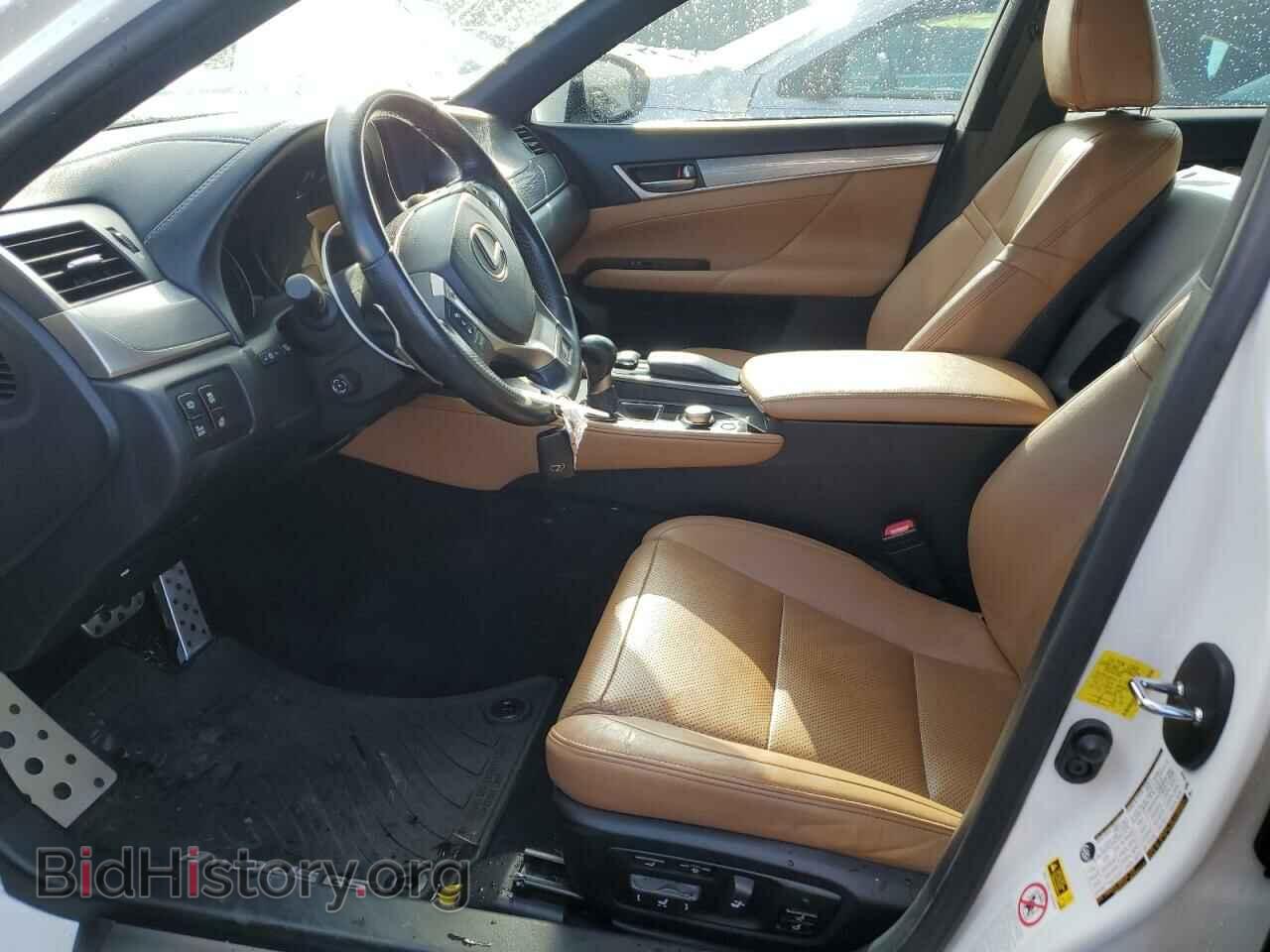 2013 LEXUS GS350 - VIN: JTHCE1BL7D5014903 - Фото 7