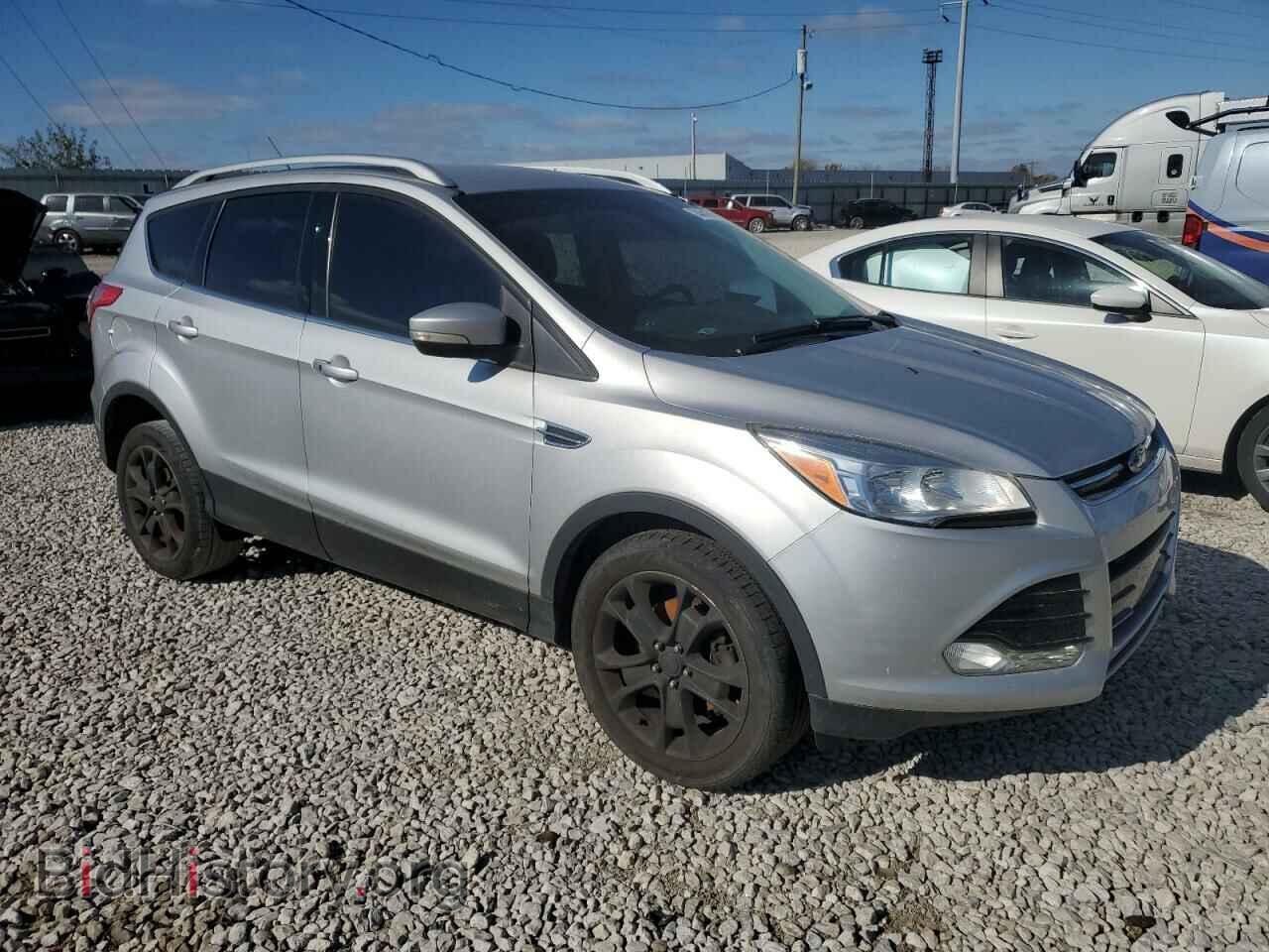 2014 FORD ESCAPE - VIN: 1FMCU0JX1EUB40132 - Фото 4