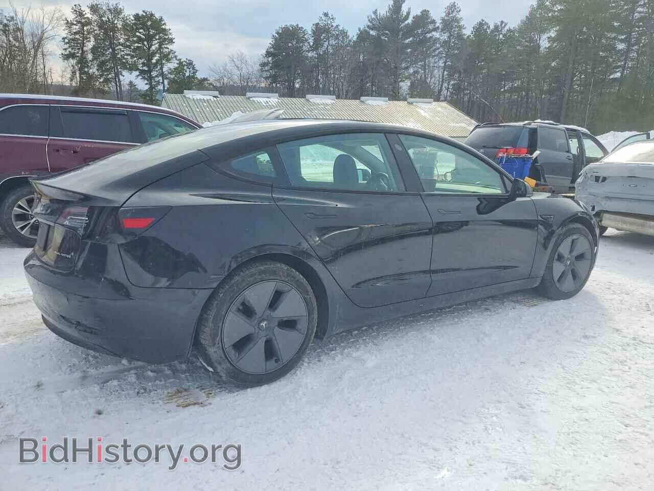 2021 TESLA MODEL 3 - VIN: 5YJ3E1EB9MF853079 - Photo 3