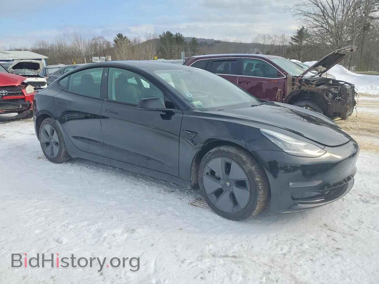 2021 TESLA MODEL 3 - VIN: 5YJ3E1EB9MF853079 - Photo 4