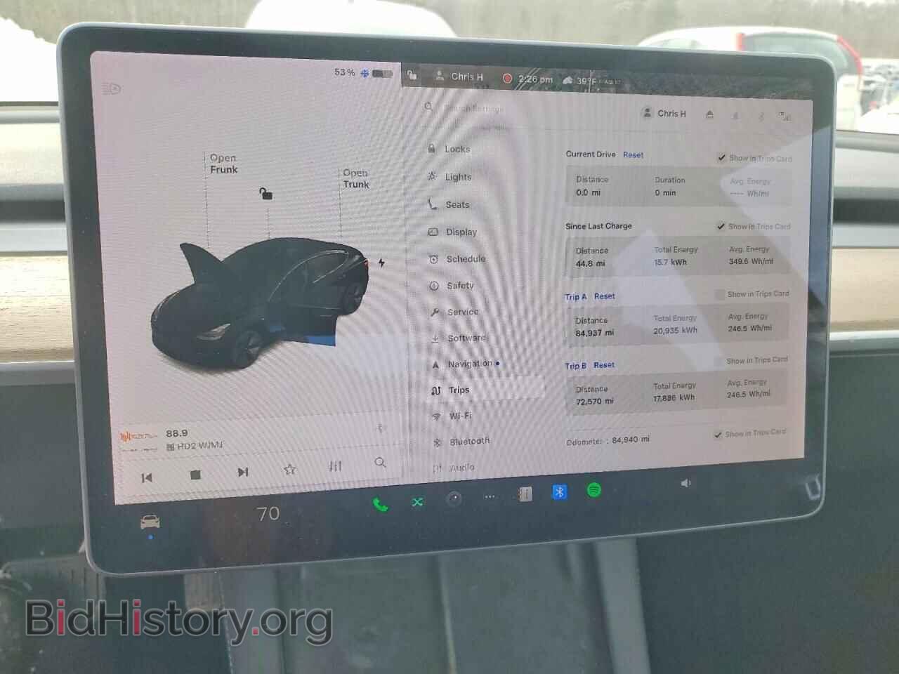 2021 TESLA MODEL 3 - VIN: 5YJ3E1EB9MF853079 - Photo 9